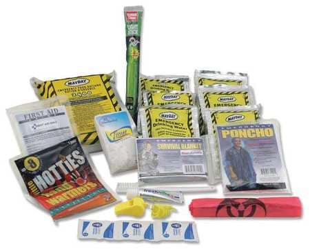 READY AMERICA, INC. 70505 PERSNL SHLTER EMRGENCY KIT 1 PEOPLE SRVD