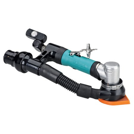 DYNABRADE 58017 DYNAFINE DETAIL SANDER CENTRAL VACUUM