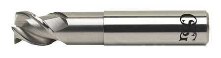 OSG 20431400 3/4" DIAM 3 FLUTE SINGLE END SOLID CARBI