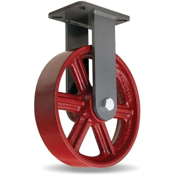 HAMILTON R-CH-12MT RIGID CASTER,CH 12X3 METAL