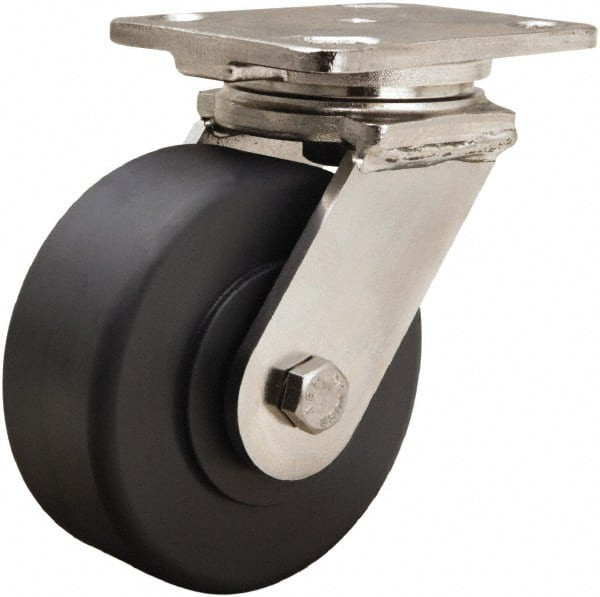 HAMILTON S-WHS-5NYSB SWIVEL CASTER,WHS 5X2 NYLAST