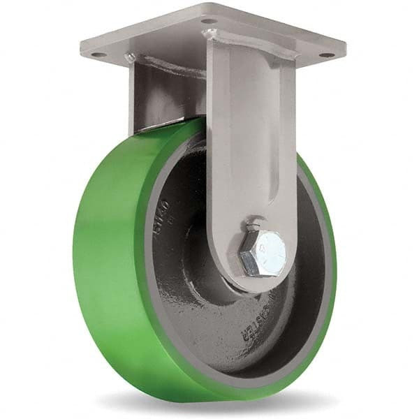 HAMILTON R-MD-164DT RIGID CASTER,MD 16X4 DURALAST