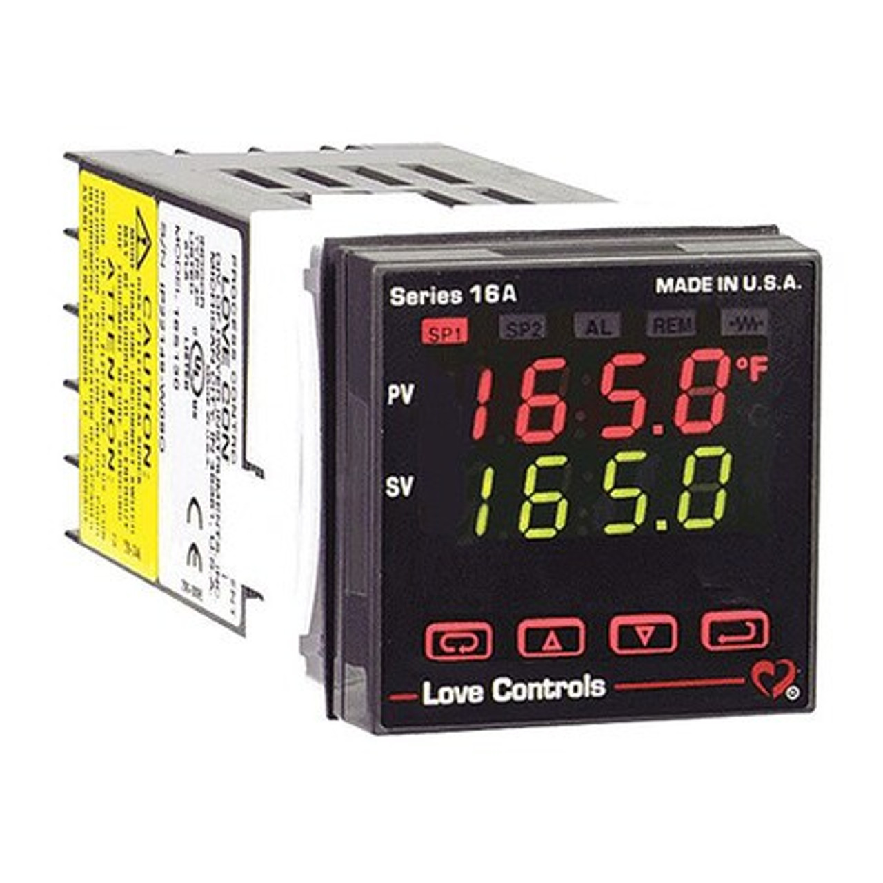 DWYER INSTRUMENTS 16A2133 -350 TO 4,208&DEG;F 1/16 DIN TEMPERATURE