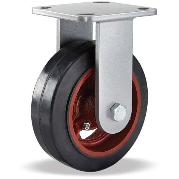 HAMILTON R-WH-6R RIGID CASTER,WH 6X2 MORT