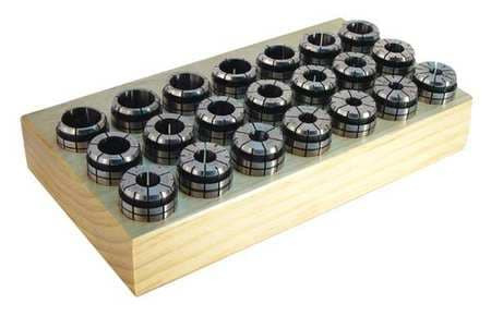 TECHNIKS 04011-65S COLLET CHUCK SET,65PC,TG150