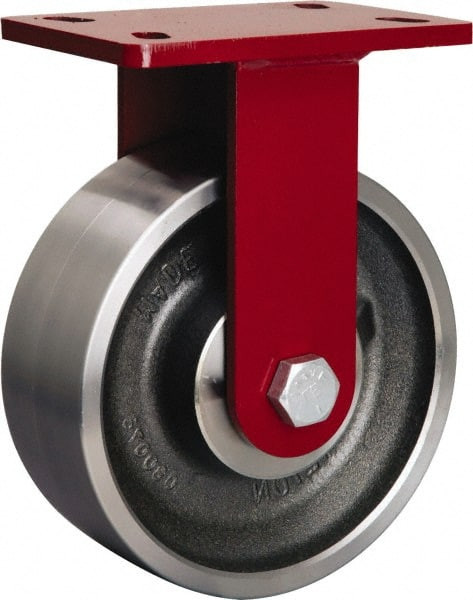 HAMILTON R-FM-83FSB RIGID CASTER,FM 8X3 FORGED BB