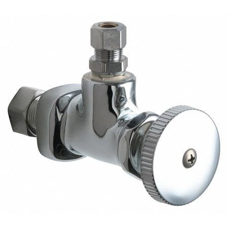 CHICAGO FAUCETS 1024-ABCP ANGLE STOP