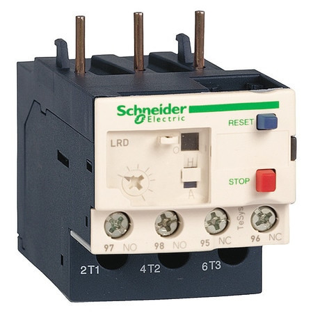 SCHNEIDER ELECTRIC LR3D16 BIMETALLIC OVERLOAD RELAY 600V 16A IEC