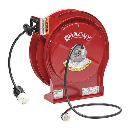 REELCRAFT L 5550 123 3B CORD & CABLE REELS; END TYPE: TWIST LOCK