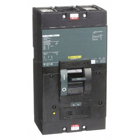 SQUARE D LAL26400MB MOLDED CASE CIRCUIT BREAKER 600V 400A