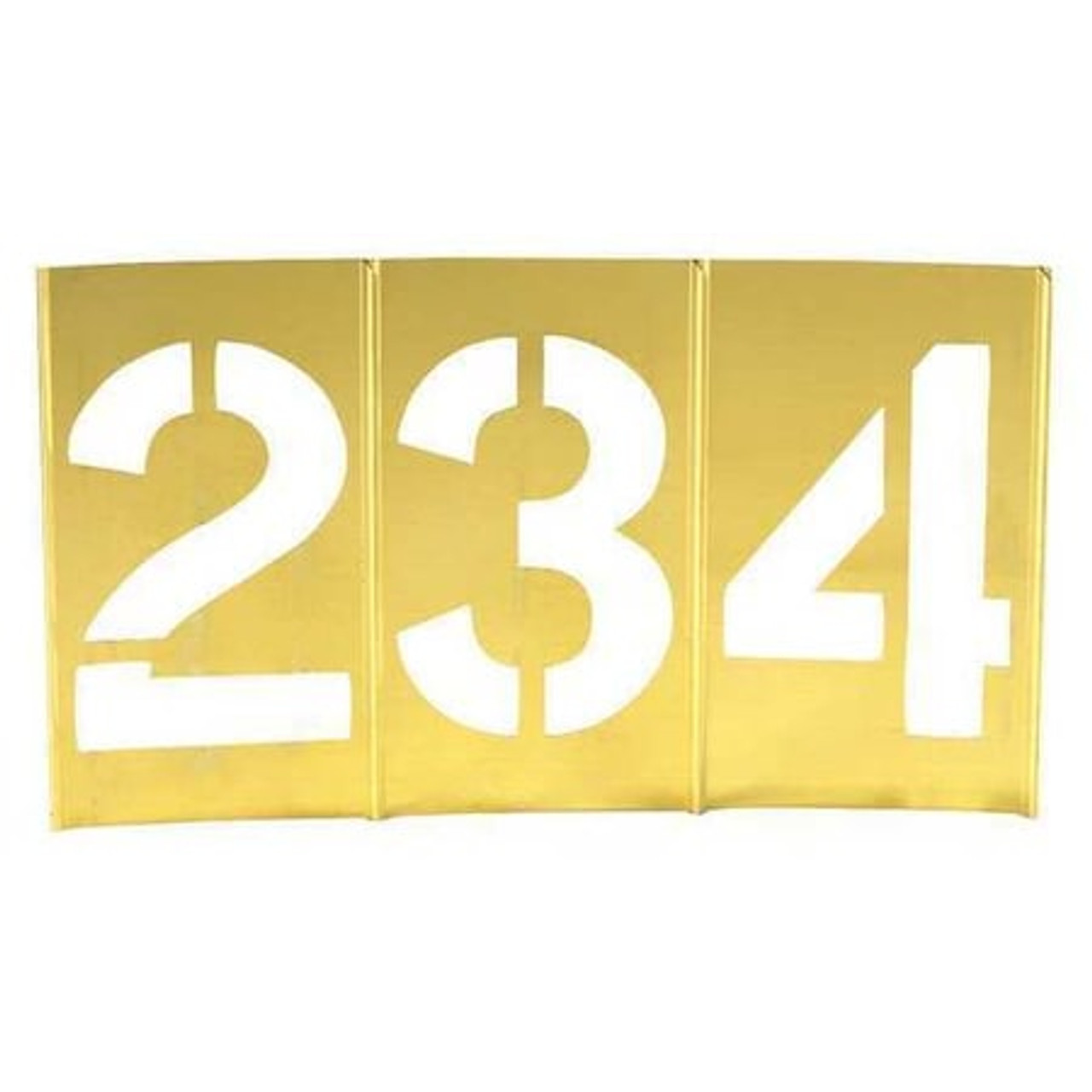 C.H. HANSON 101621 STENCIL NUMBER 1 12