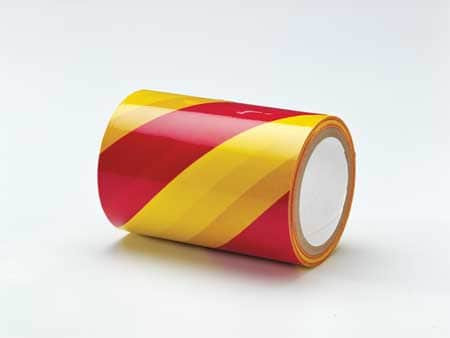 HARRIS INDUSTRIES LB16794MG E7743 HAZARD MARKING TAPE ROLL 6IN W 54 