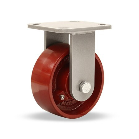 HAMILTON R-WH-5MB RIGID CASTER WH 5X2 METAL BB