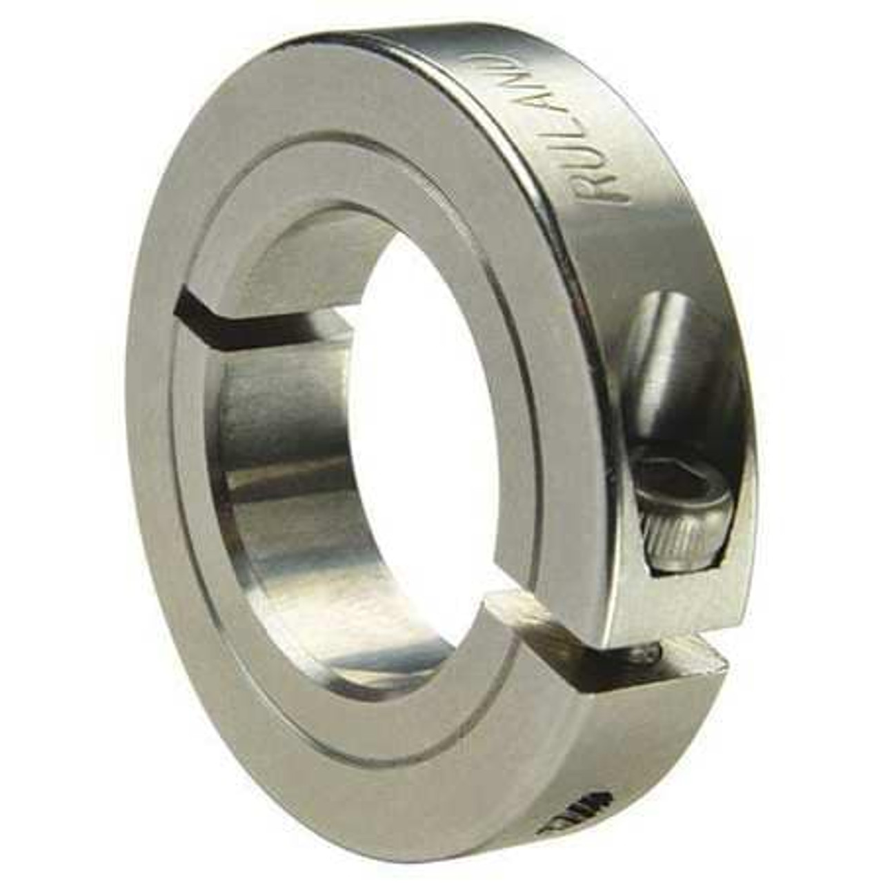 RULAND MANUFACTURING ENCL20-3-SS SHAFT COLLAR SS 1 PC 3/16IN BORE DIA. RULAND MANUFACTURING ENCL20-3-SS SHAFT COLLAR SS 1 PC 3/16IN BORE DIA.