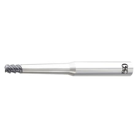 OSG 3097248 COR RAD END MILL 2.00MM CARB 0.50MM RAD