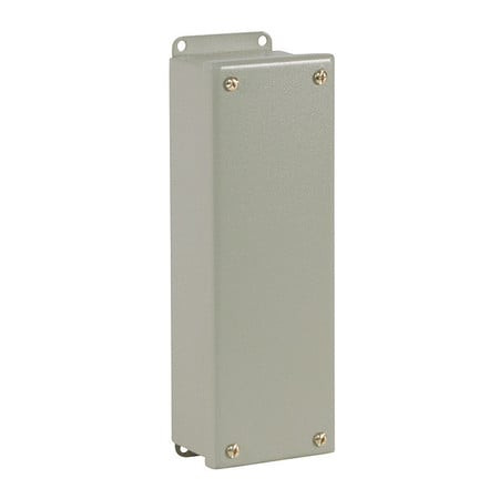 WIEGMANN PB3BC BOX WITH BLANK COVER