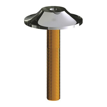 CHICAGO FAUCETS 56-151KJKCP FLANGE AND GUIDE ASSEMBLY