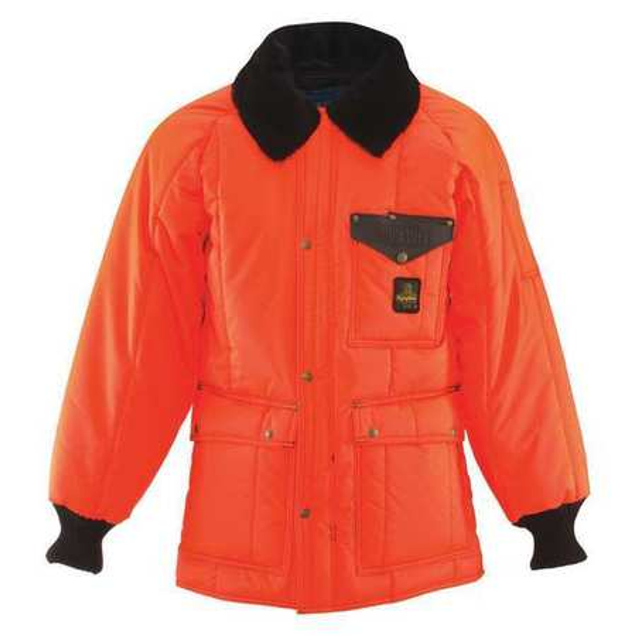 REFRIGIWEAR 0358RHVO5XL JACKET HIVIS SIBERIAN NO TAPE ORANGE 5XL