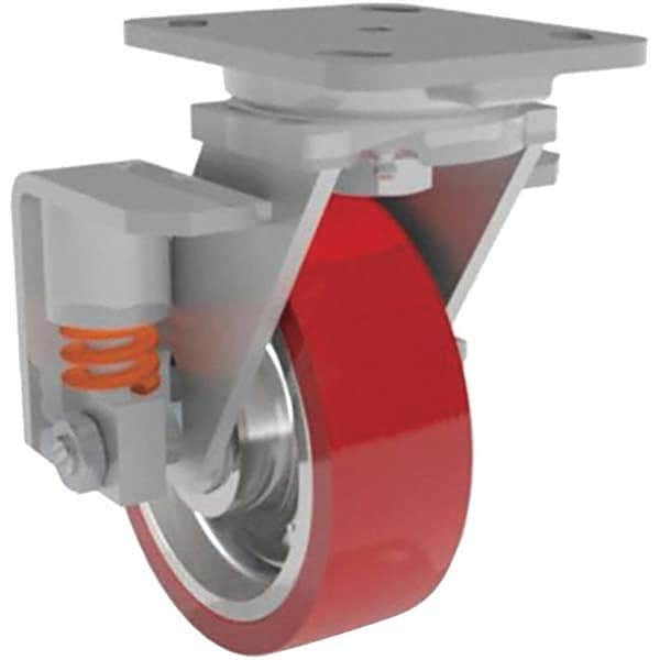 HAMILTON S-SPWH-6TRB-2 SWIVEL SPRING,LOADED WH 6X2 ULTRALAST-2