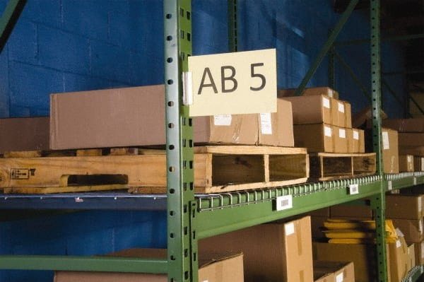 AIGNER INDEX WAK1Y SLIP N STIK, WAREHOUSE AISLE SIGN KIT, 8