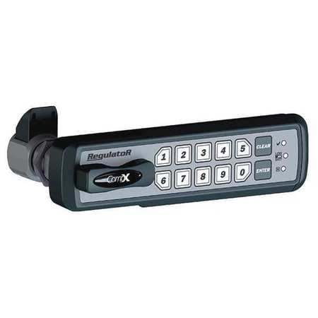 COMPX REGULATOR REG-S-R-3-BLK ELECTRONIC KEYLESS LOCK BLACK RH