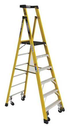 WERNER CO PD7306-4C WERNER 6' TYPE 1AA FIBERGLASS PODIUM LAD