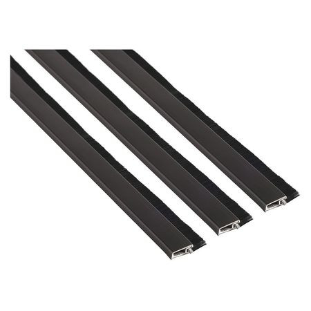 NATIONAL GUARD 672DKB-36x84 NYLN BRUSH CONCEALED FASTNR SEAL36X84DKB