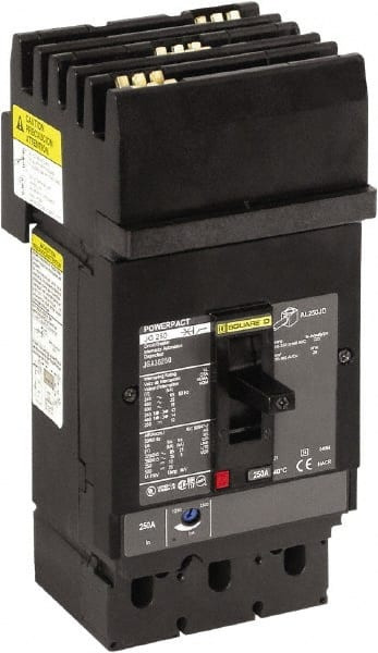 SQUARE D JJA36175 MOLDED CASE CIRCUIT BREAKER 600V 175A