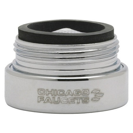 CHICAGO FAUCETS E60VPJKABCP 0.5 GPM LAMINAR VP AM MALE OUT
