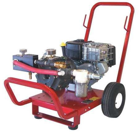 WHEELER-REX 466000 HYDRO TEST PUMP 15GPM 300PSI HONDA 35IN.