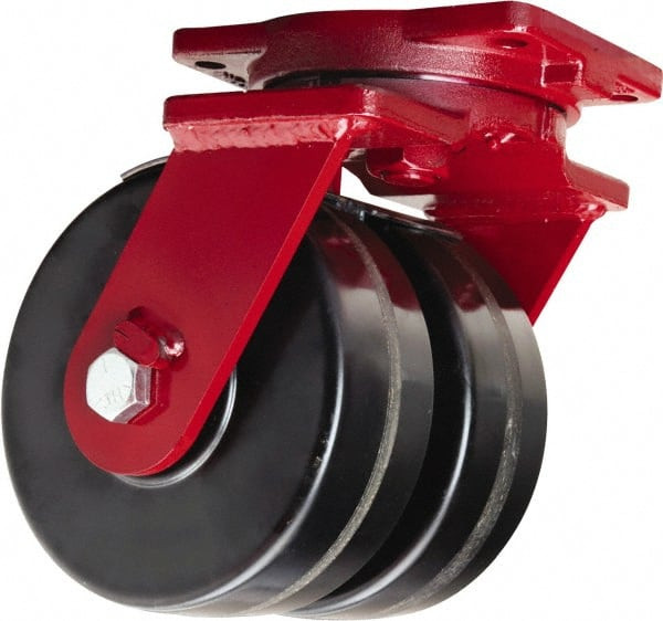 HAMILTON S-EHD2-83PH SWIVEL CASTER,EHD2 8X3 PLASTEX