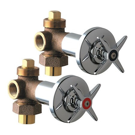 CHICAGO FAUCETS 769-PRABCP WALL VALVE