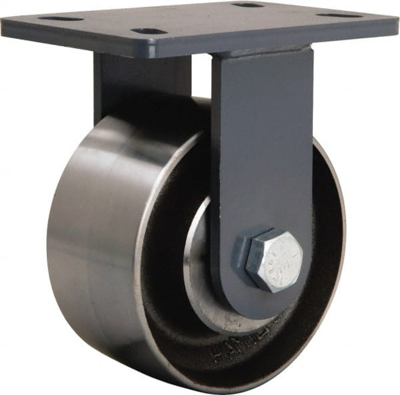 HAMILTON R-ES-63FST RIGID CASTER,ES 6X3 FORGED STEEL