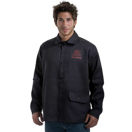 TILLMAN 90602X 90602X ONYX FR JACKET COTTON