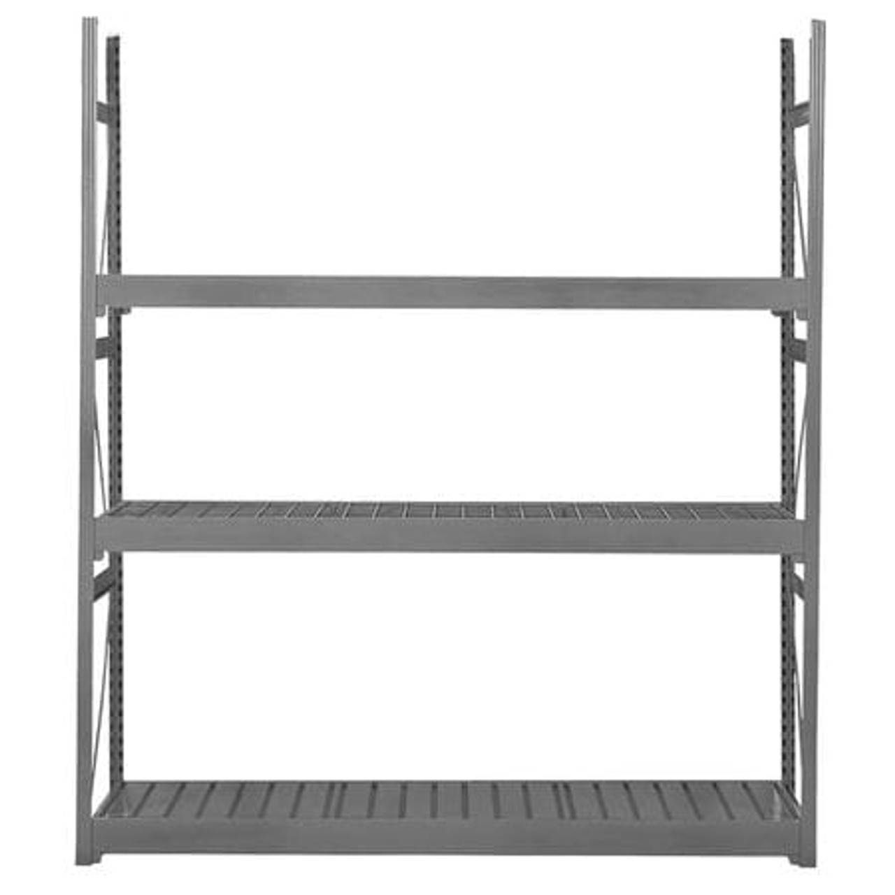 EQUIPTO 1015D42S-GY EQUIPTO V-GRIP BULK RACK - OFFICE GRAY EQUIPTO 1015D42S-GY EQUIPTO V-GRIP BULK RACK - OFFICE GRAY