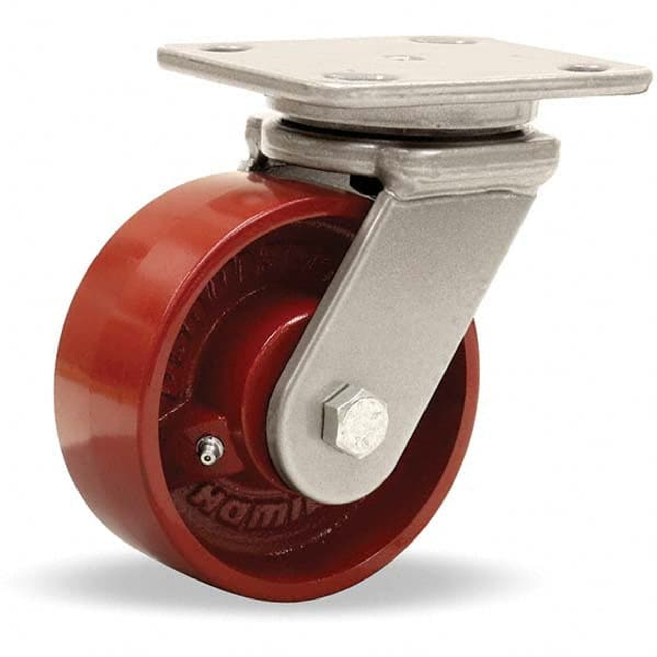 HAMILTON S-WH-5MB SWIVEL CASTER,WH 5X2 METAL BB
