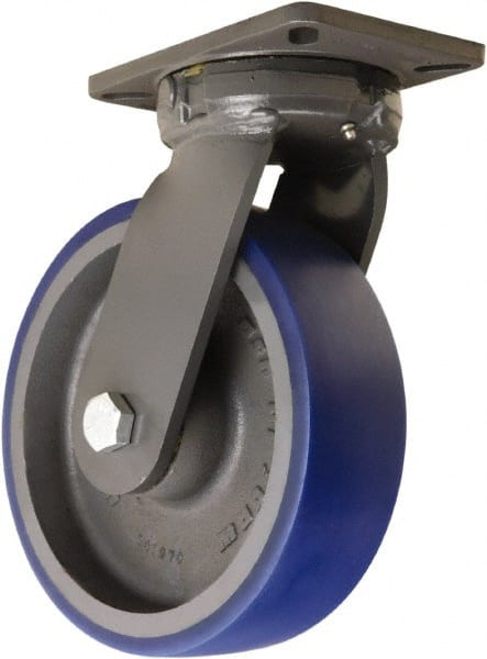 HAMILTON S-SEC-13SPT SWIVEL CASTER,SEC 10X3 POLY-SOFT