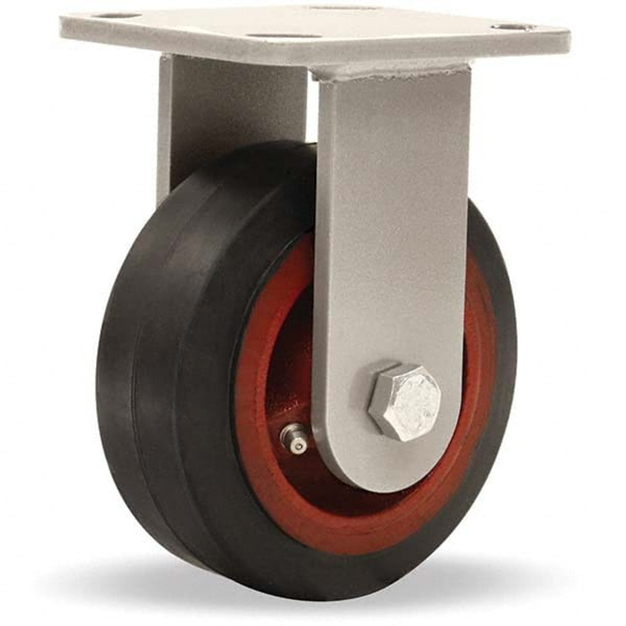 HAMILTON R-WH-5R RIGID CASTER,WH 5X2 MORT