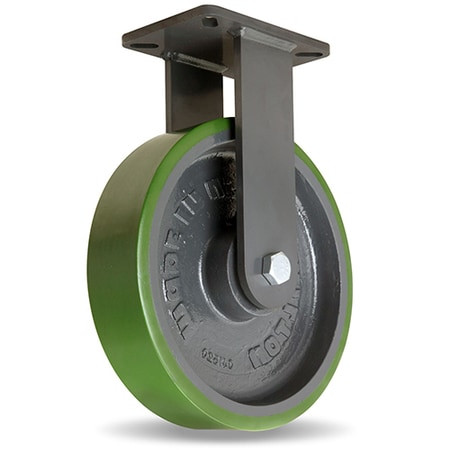 HAMILTON R-SEC-12DB RIGID CASTER SEC 12X3 DURALAST