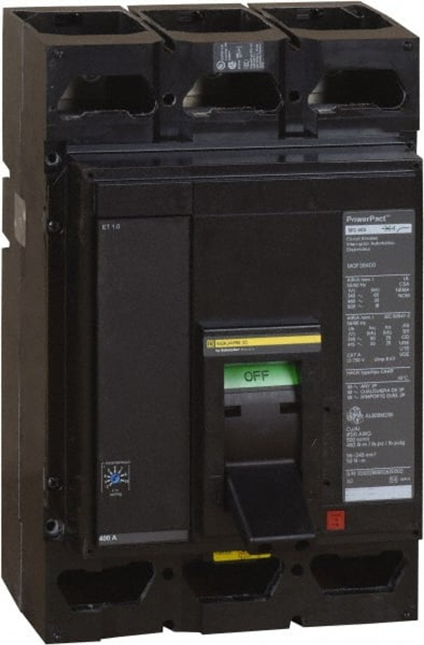 SQUARE D MGF36600 MOLDED CASE CIRCUIT BREAKER 600V 600A