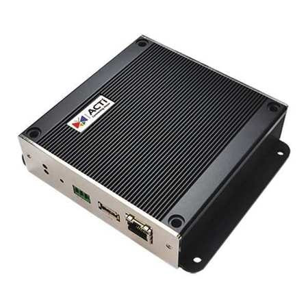 ACTI ECD-1000 MEDIA STATION BLACK 5-5/16 IN L