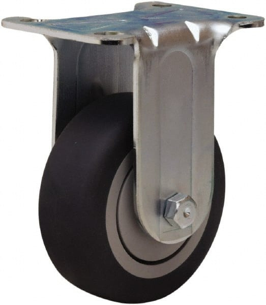 HAMILTON R-303-1/2-TE RIGID CASTER,300 3-1/2X1-1/4 VERSA-TECH