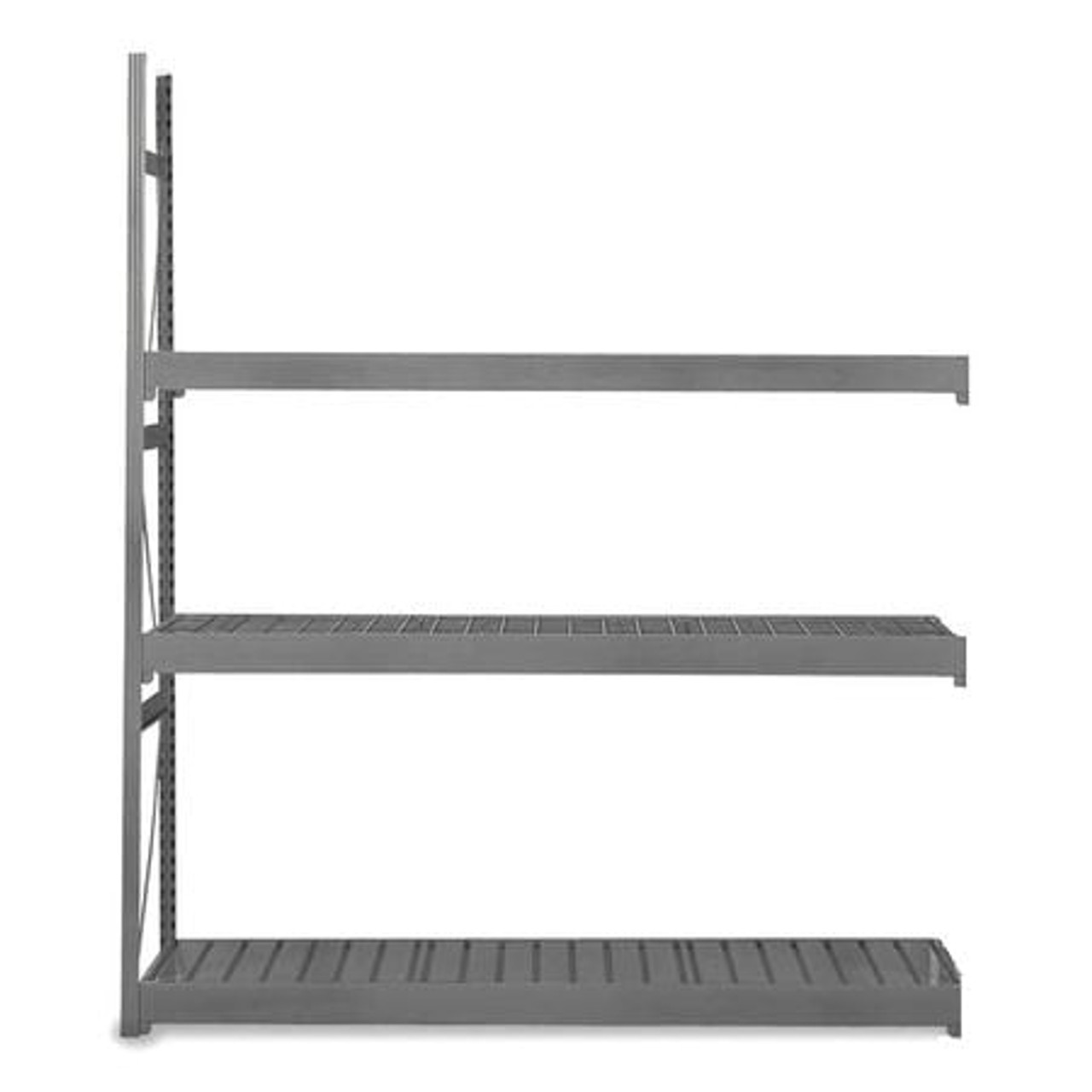 EQUIPTO 1015D43A-GY EQUIPTO V-GRIP BULK RACK - OFFICE GRAY