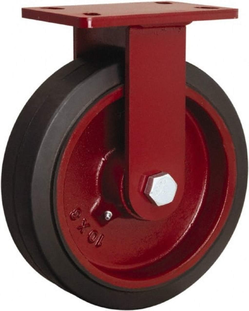 HAMILTON R-FM-10RH RIGID CASTER,FM 10X2-1/2 MORT
