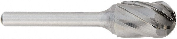 OSG 882-2500 CYLINDER BUR SC,RADIUS,1/4",CARBIDE