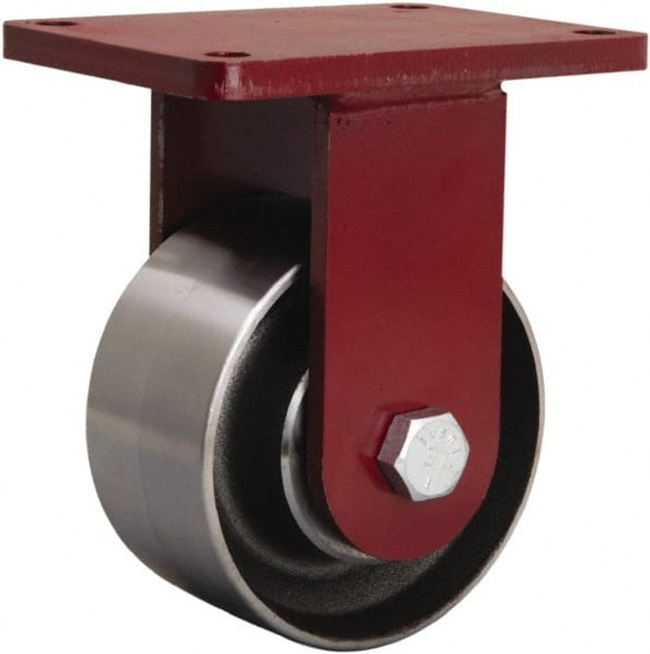 HAMILTON R-EHD-63FST RIGID CASTER,EHD 6X3 FORGED STEEL