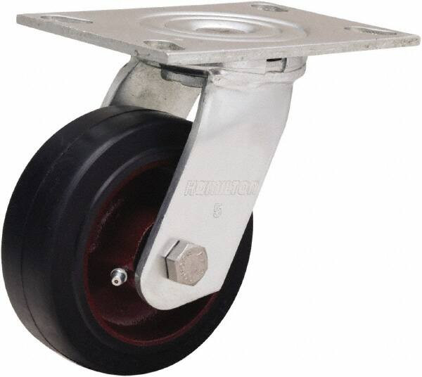 HAMILTON S-GS-5R SWIVEL CASTER,GS 5X2 MORT