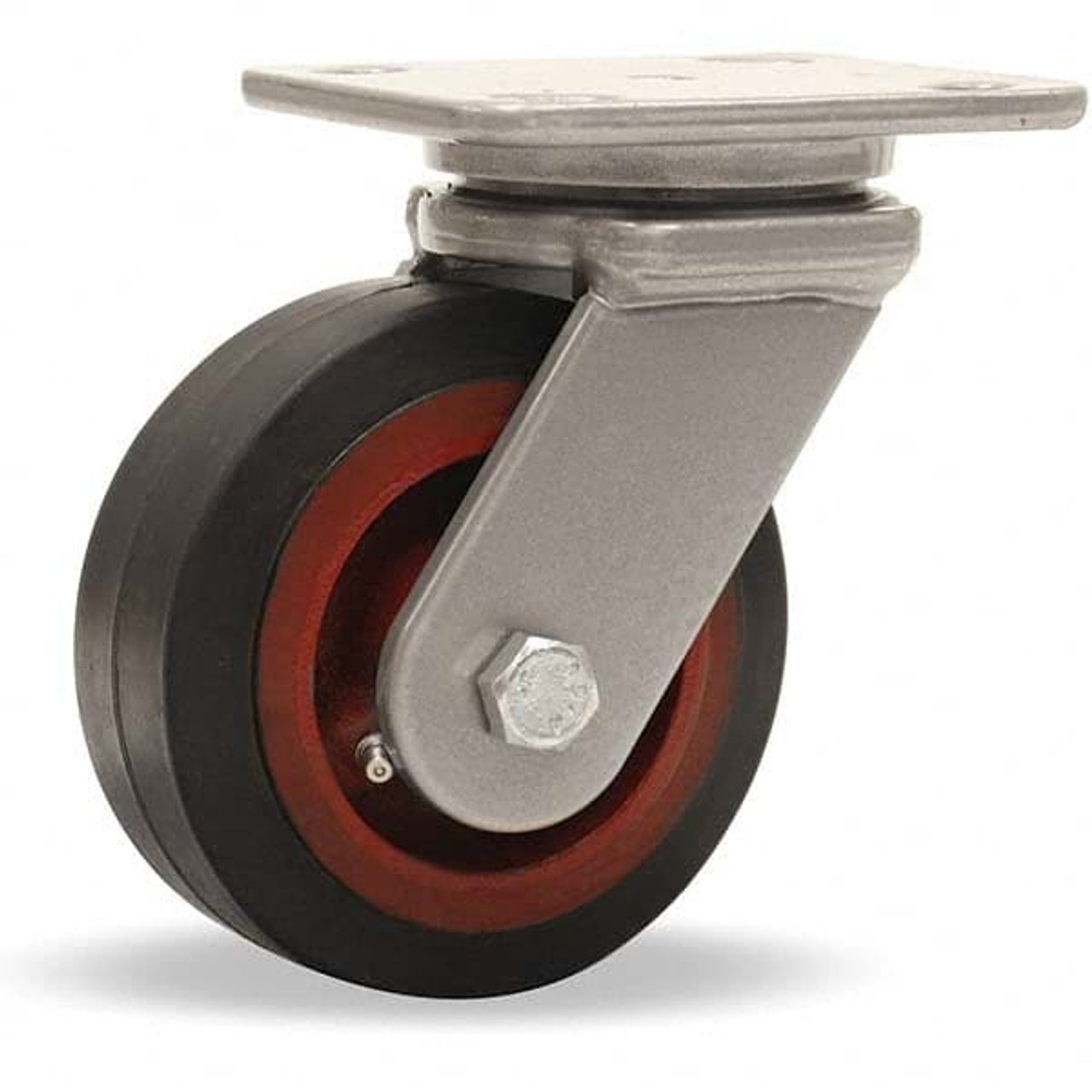 HAMILTON S-WH-5R SWIVEL CASTER,WH 5X2 MORT