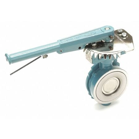 WKM DYNACENTRIC 03-B5110-02-S02-11/HL BUTTERFLY VALVE CARBON STEEL 3 IN