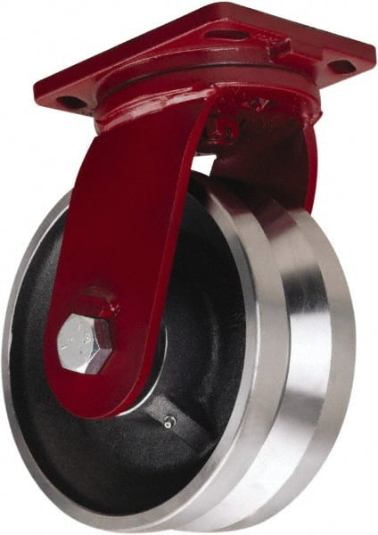 HAMILTON S-EPSD-13FVH SWIVEL CASTER,EPSD 10X3 V-GROOVED
